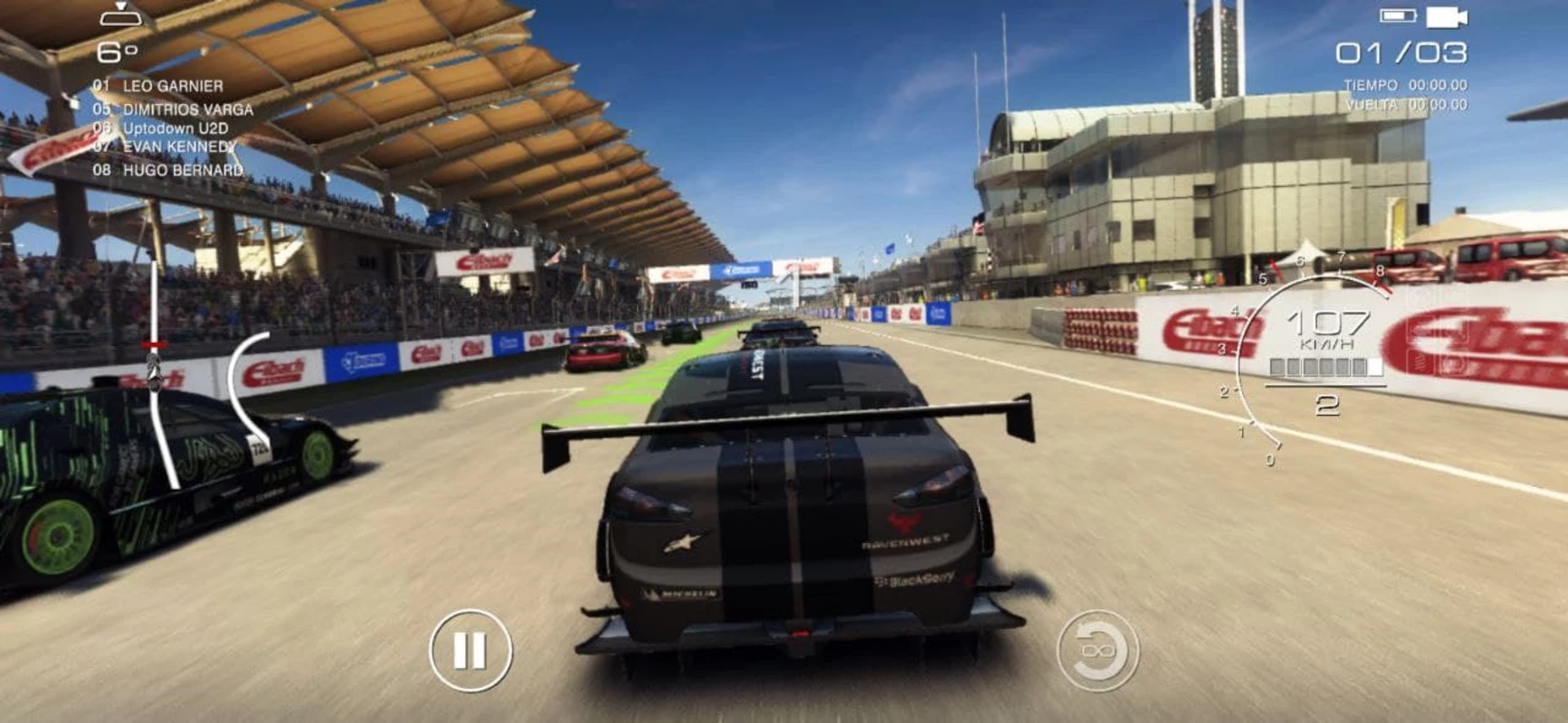 GRID™ Autosport Custom Edition APK Mod para Android ✔️ Descargar - El  Sótano de Alicia【Web】