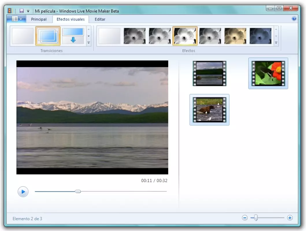 Windows Live Movie Maker Descargar Gratis para Windows Ultima